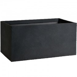 JARDINERA FIBRA PLOMO L60-80-100