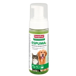 ESPUMA REPULSIVA ANTIPARASITARIA PERRO Y GATO 150 ML