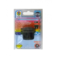 TAPON ROSCA MACHO 1 PULGADA