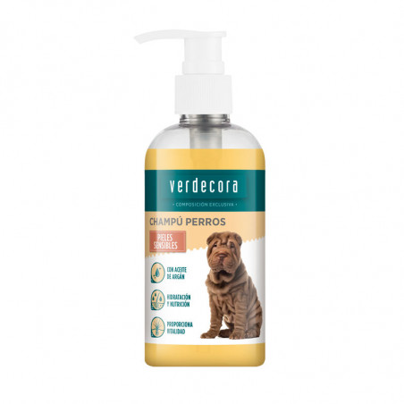 VERDECORA CHAMPU PERRO PIELES SENSIBLES 250ML