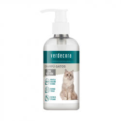 CHAMPU GATO ALOE VERA VERDECORA 250ML