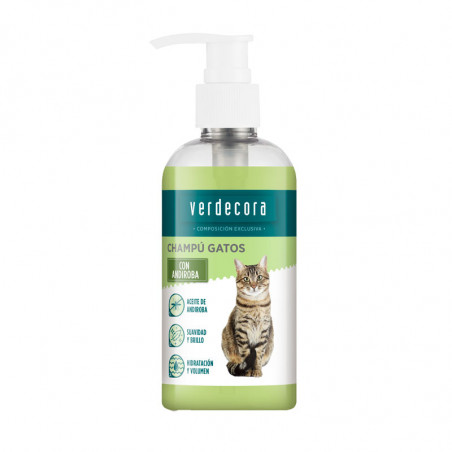 Champú verdecora gato aceite andiroba 250 ml