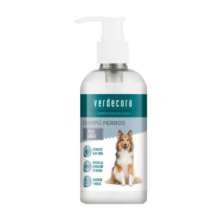 Champú verdecora pelo largo 250ml