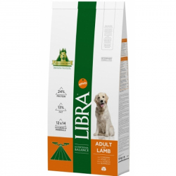 LIBRA DOG ADULT CORDERO 15 KG
