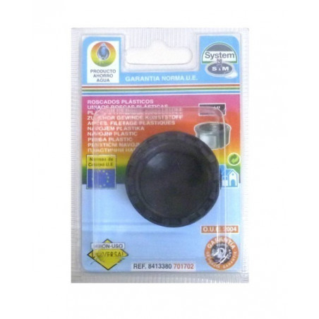 TAPON ROSCA HEMBRA 1 PULGADA