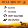 TRUE INSTINCT TASTY CUBES POLLO 50GR
