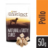 TRUE INSTINCT TASTY CUBES POLLO 50GR