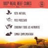 TRUE INSTINCT TASTY CUBES TERNERA 50GR