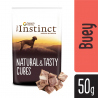 TRUE INSTINCT TASTY CUBES TERNERA 50GR