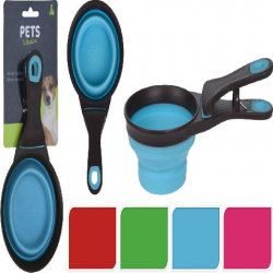 CAZO COMIDA ANIMALES CON CLIP 237ML