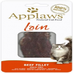 APPLAWS SNACK LOMO TERNERA GATO 20GR