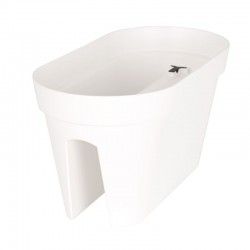 JARDINERA CAPRI BALCÓN BLANCO 60CM