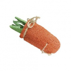 ZANAHORIA LUFA 18 CM ROEDOR