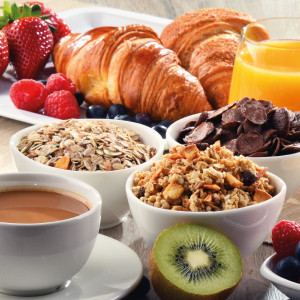 Desayunos y meriendas