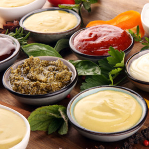 Salsas y condimentos