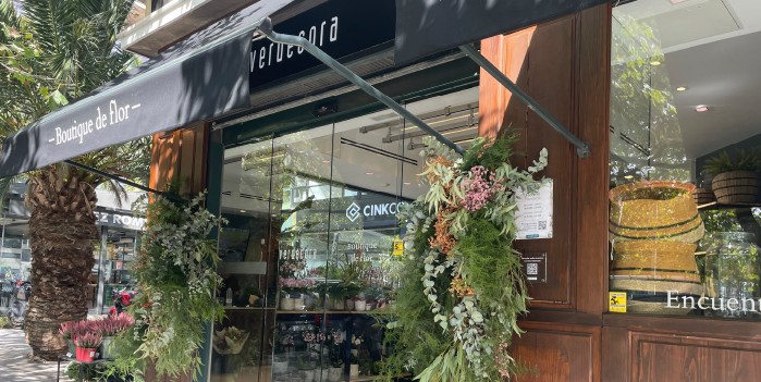 Floristería  Castellana 192